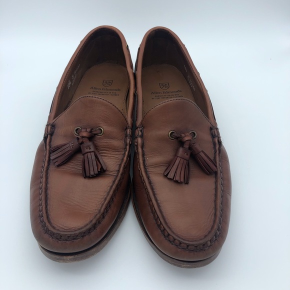 Allen Edmonds Men’s Tassel Loafer in Dark Chili
